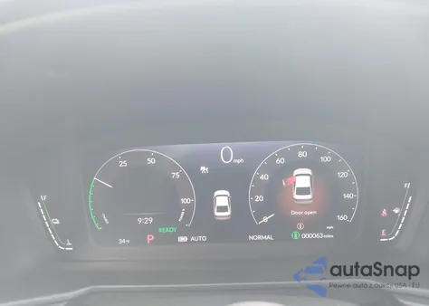 2025 Honda Accord Hybrid Touring from USA, damaged, VIN 1HGCY2F81SA084035